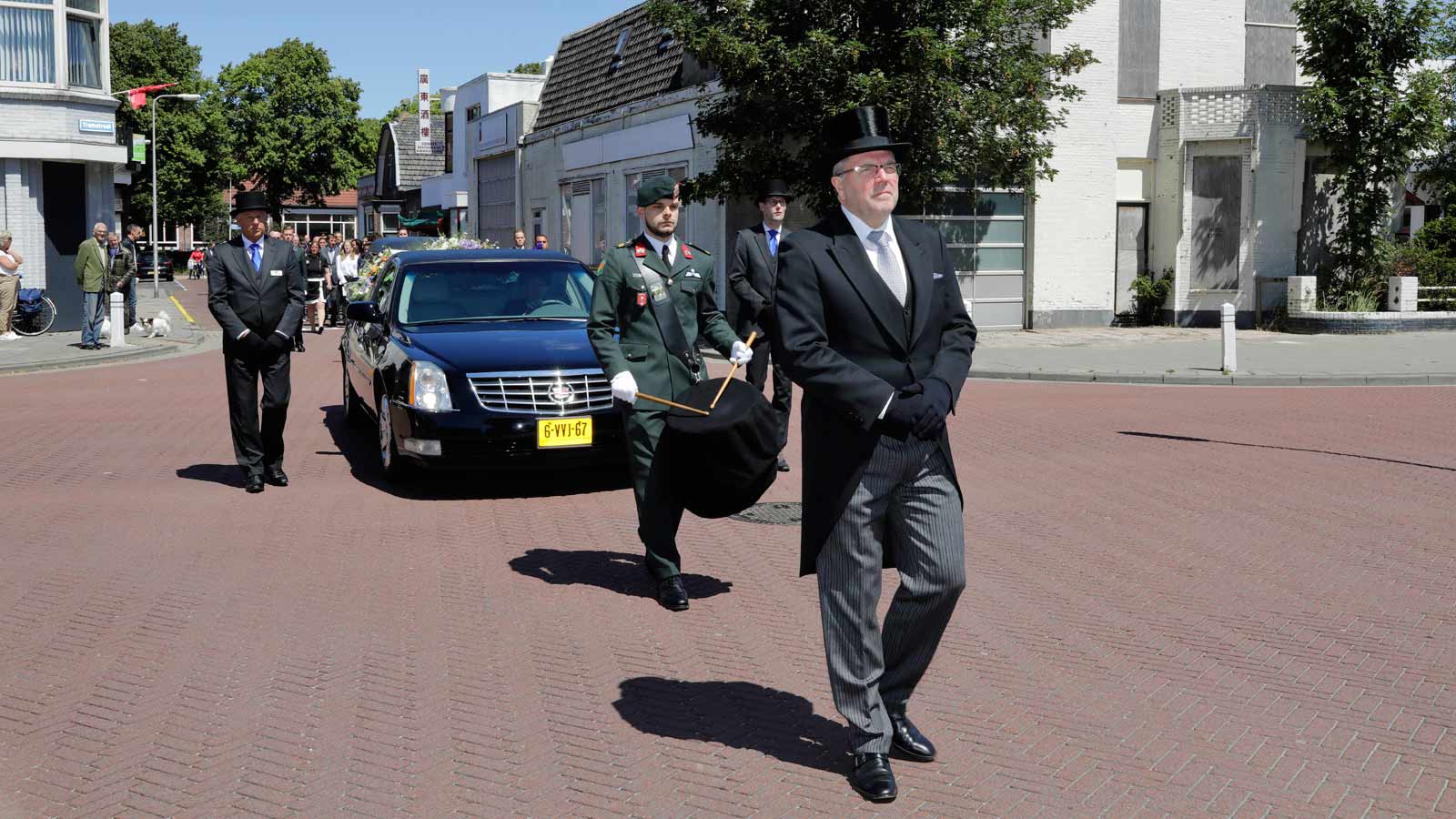 militaire eer uitvaart